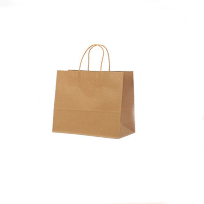 Recycled Kraft Paper Bag Tote Design - Delite Promotional Products