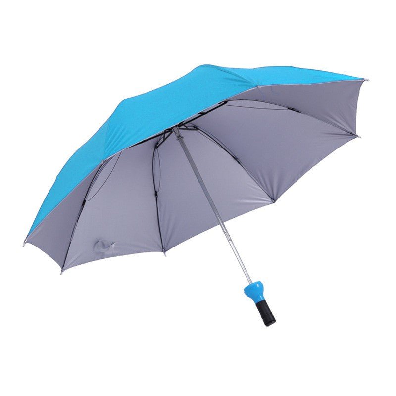 Red Beer Bottle Folding Umbrella - Delite Promotional Products