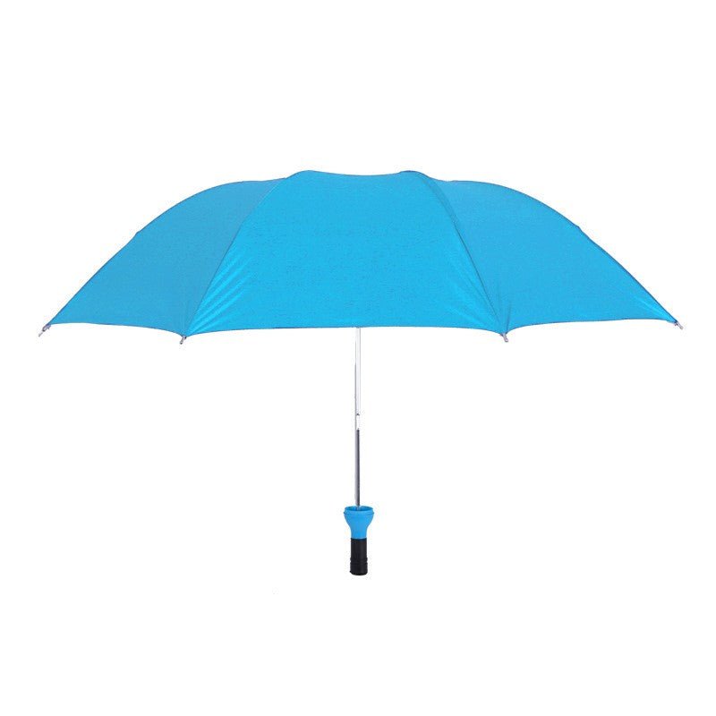 Red Beer Bottle Folding Umbrella - Delite Promotional Products