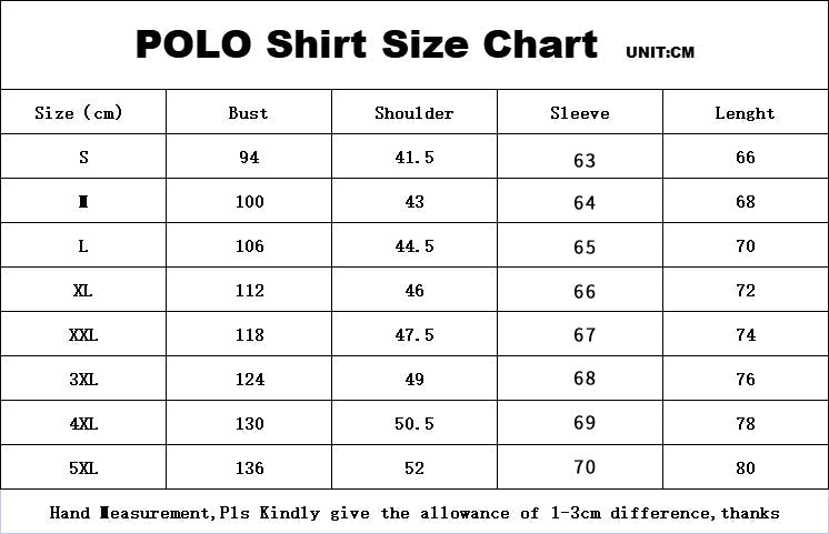 Regular Size Full Long Sleeve Stripe Design Polo Shirt - Delite Promotional Products