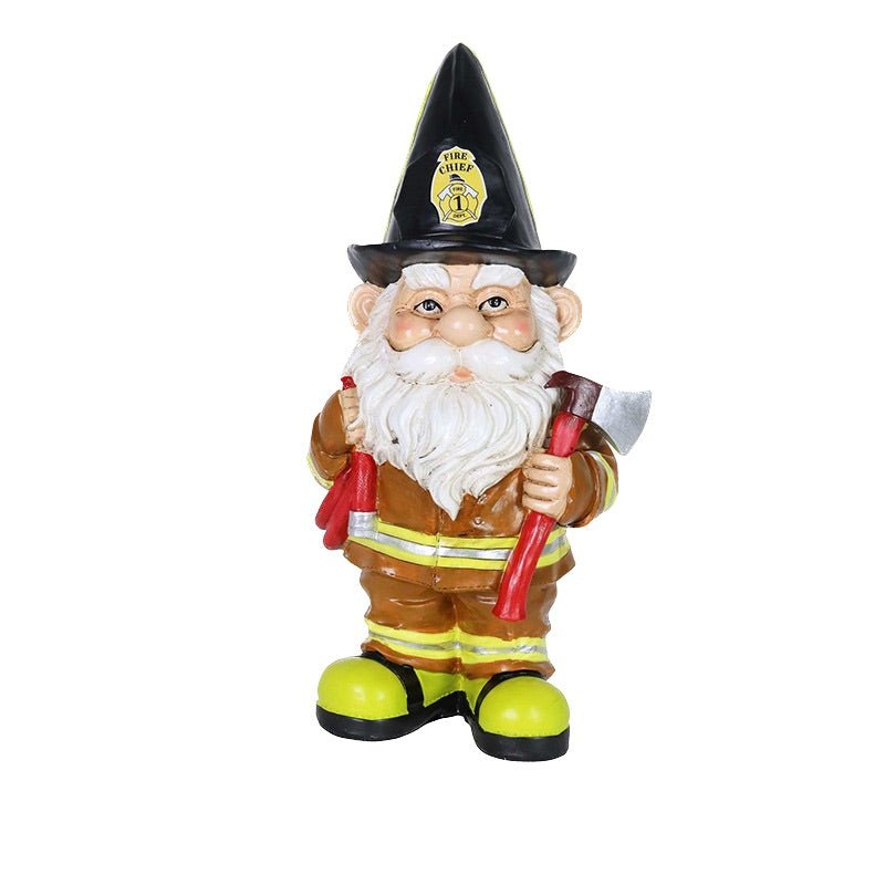 Resin Garden Gnome Statue - Delite Promotional Products