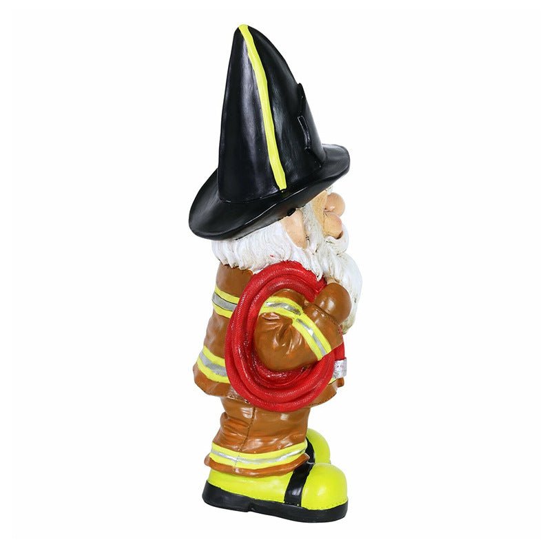 Resin Garden Gnome Statue - Delite Promotional Products