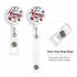 Retractable Badge Holder With Alligator Clip - Delite Promotional Products