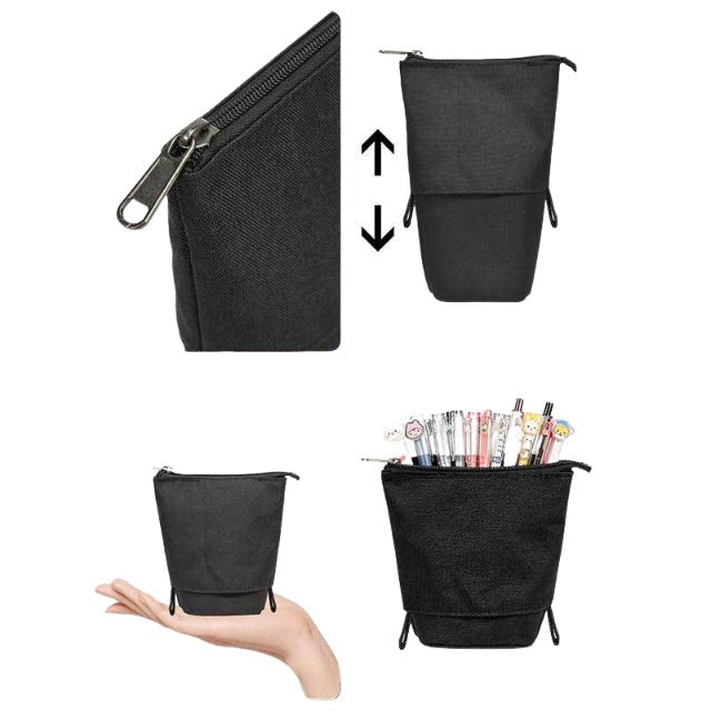 Retractable Pencil Standing Organizer - Delite Promotional Products