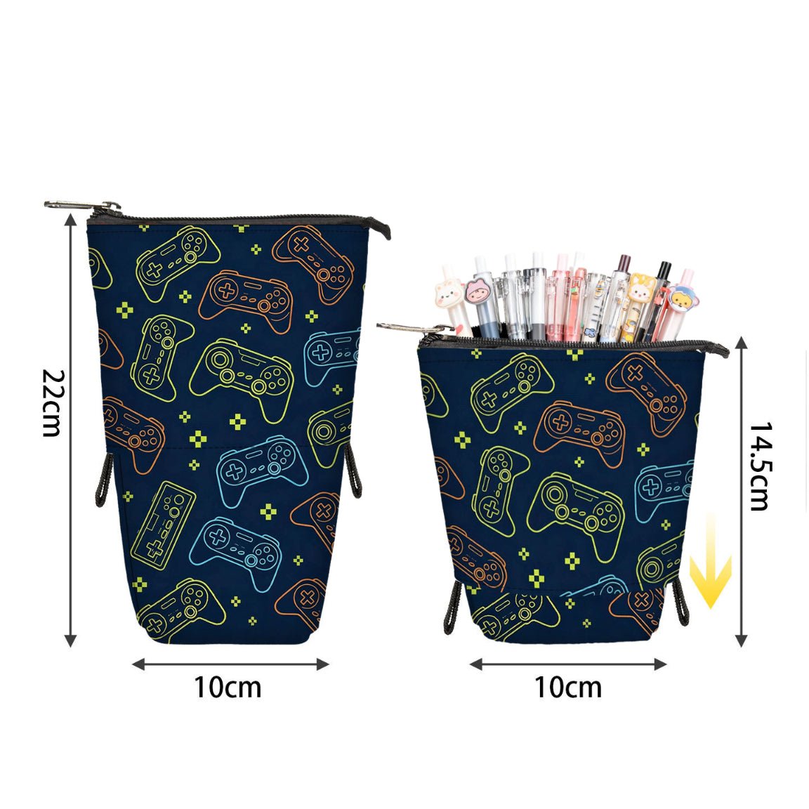 Retractable Pencil Standing Organizer - Delite Promotional Products