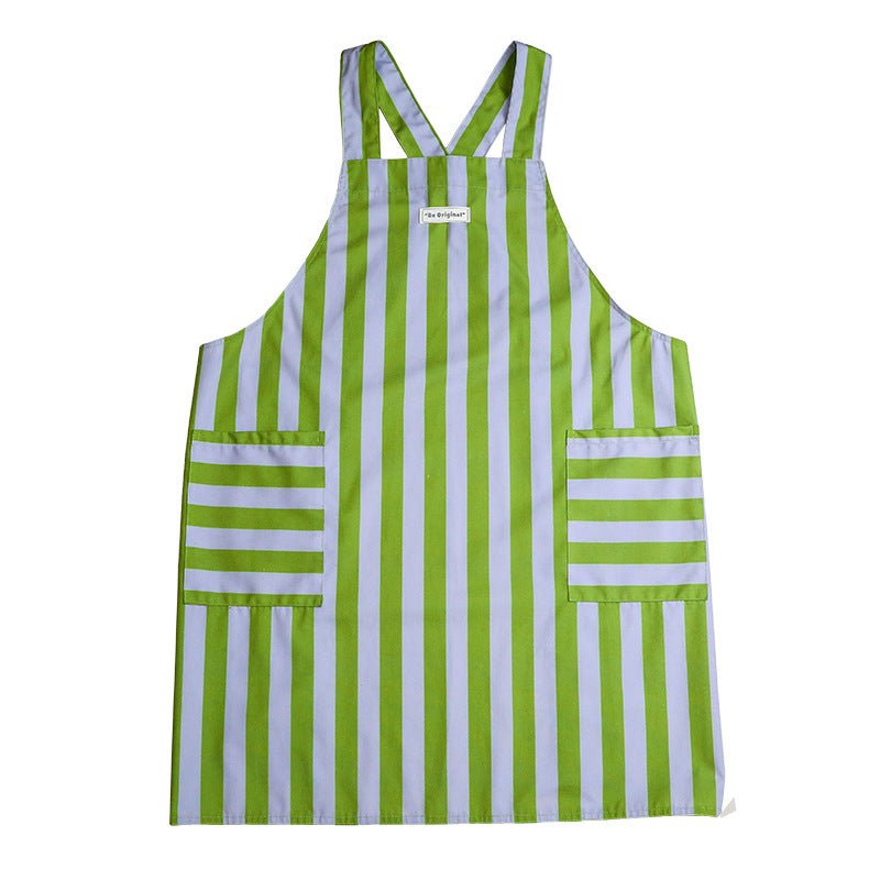 Retro Striped Apron - Delite Promotional Products
