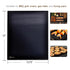 Reusable Bbq Grill Mat 13 X 15.75 In - Delite Promotional Products
