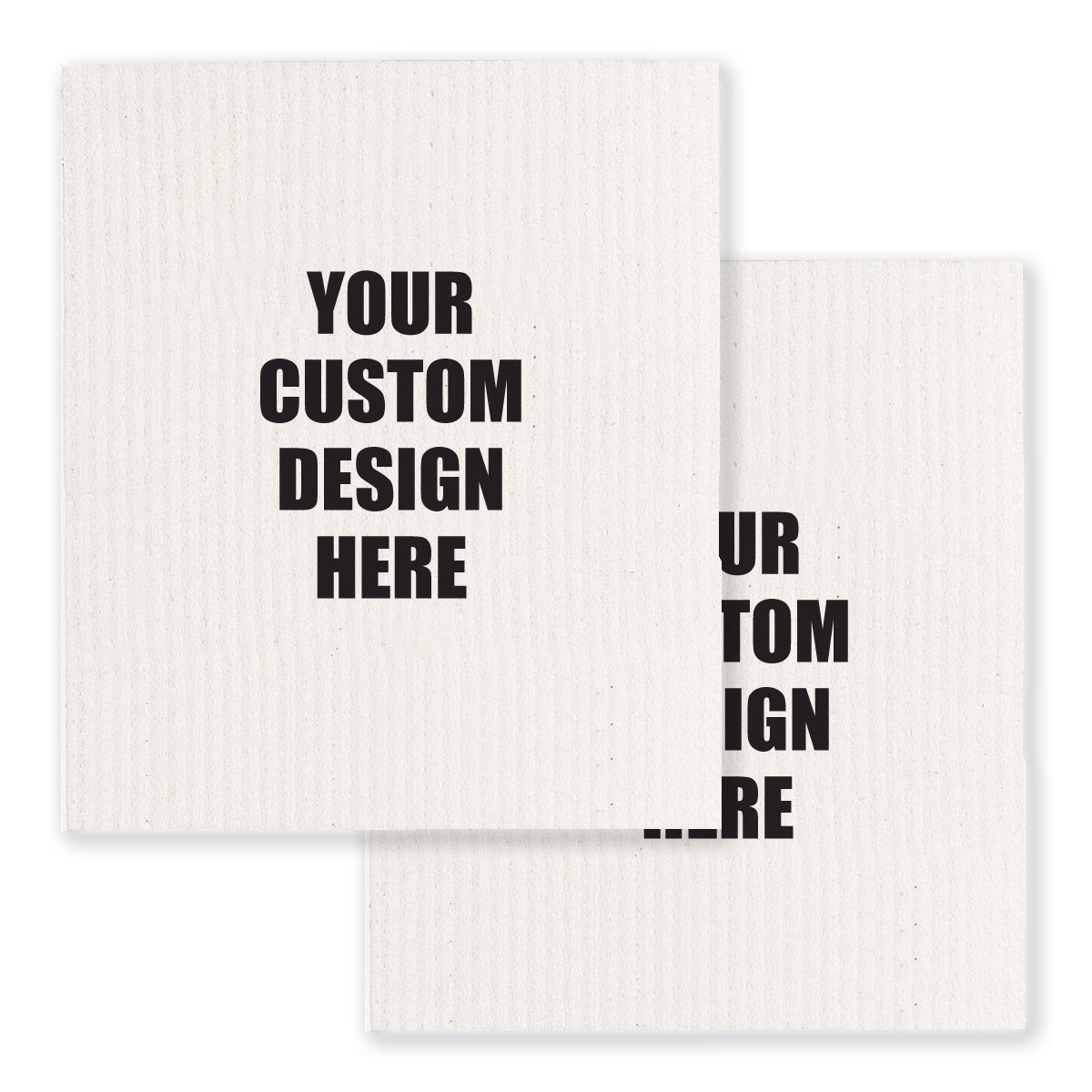 Reusable Sponge Dishcloth (pack Of 2) - Delite Promotional Products