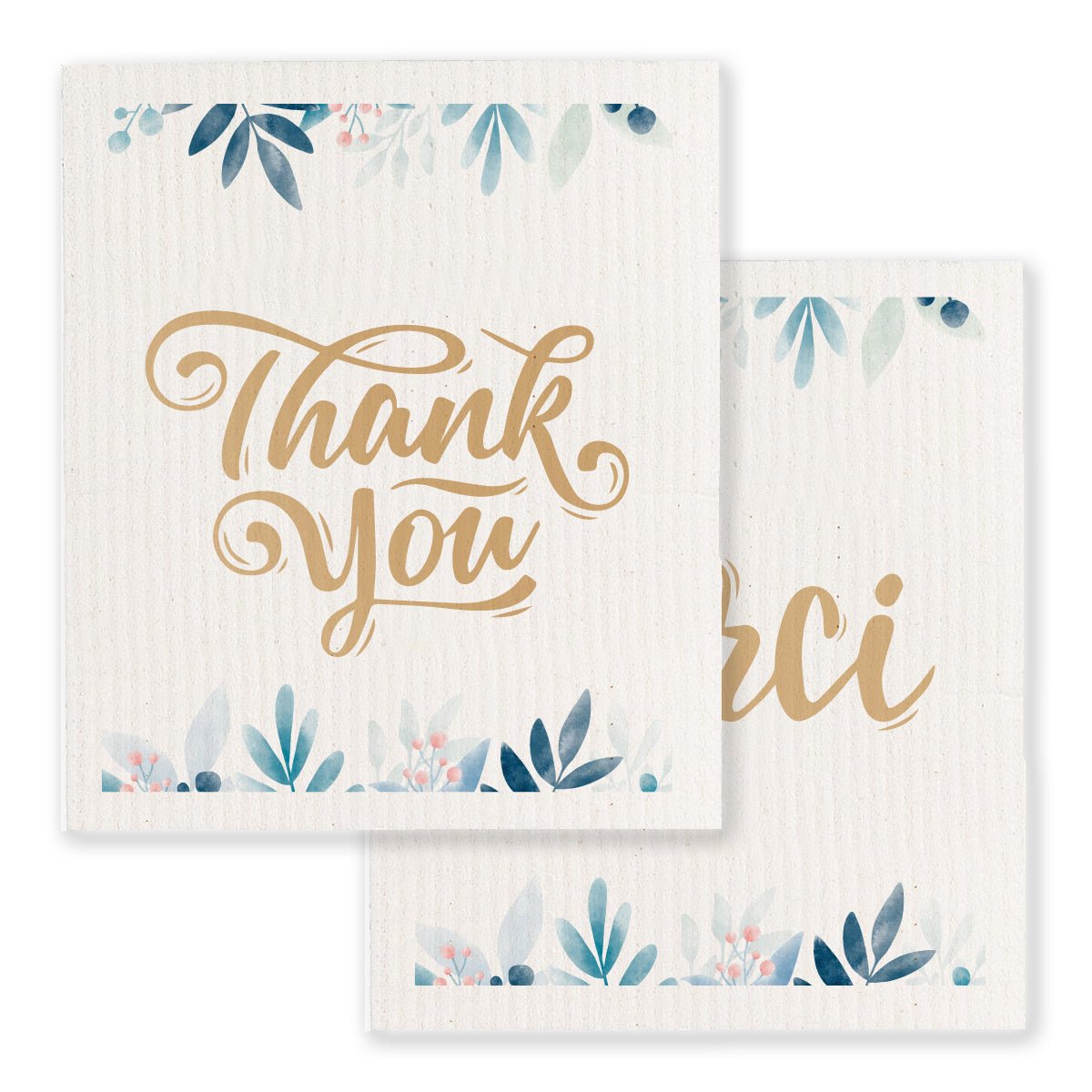 Reusable Sponge Dishcloth (pack Of 2) - Delite Promotional Products