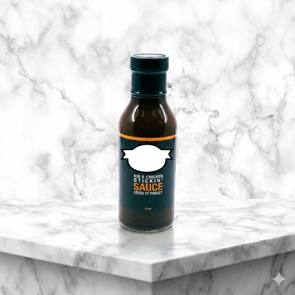 Rib & Chicken Stickin Sauce - Delite Promotional Products