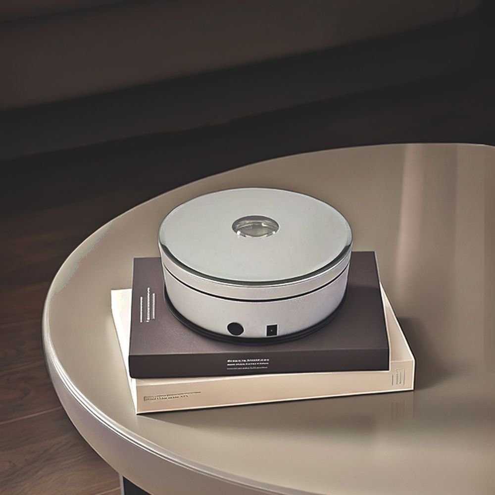Rotating Led Base With Usb Cable - Delite Promotional Products