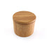 Round Bamboo Salt Box With Lid - Delite Promotional Products