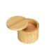 Round Bamboo Salt Box With Lid - Delite Promotional Products