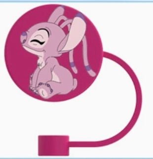 Round Silicone Straw Topper - Delite Promotional Products