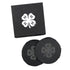 Round Slate Coaster (set Of 2) - Delite Promotional Products