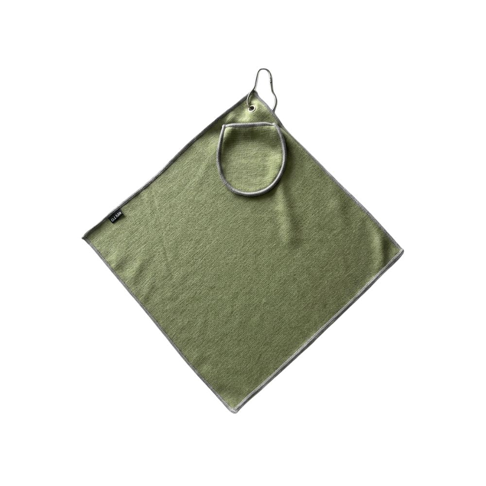 Rpet Golf Towel With Hook Clip - Delite Promotional Products