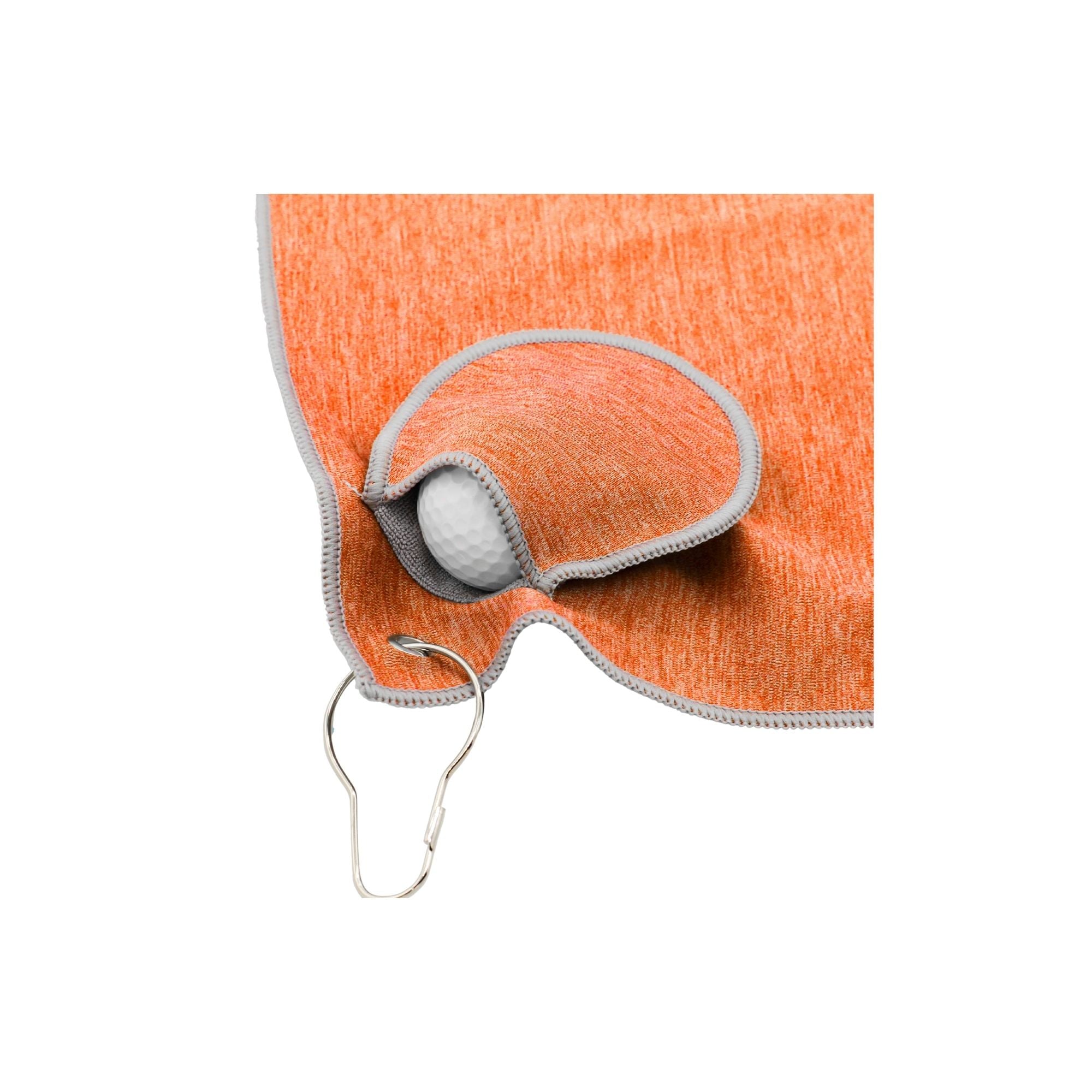 Rpet Golf Towel With Hook Clip - Delite Promotional Products