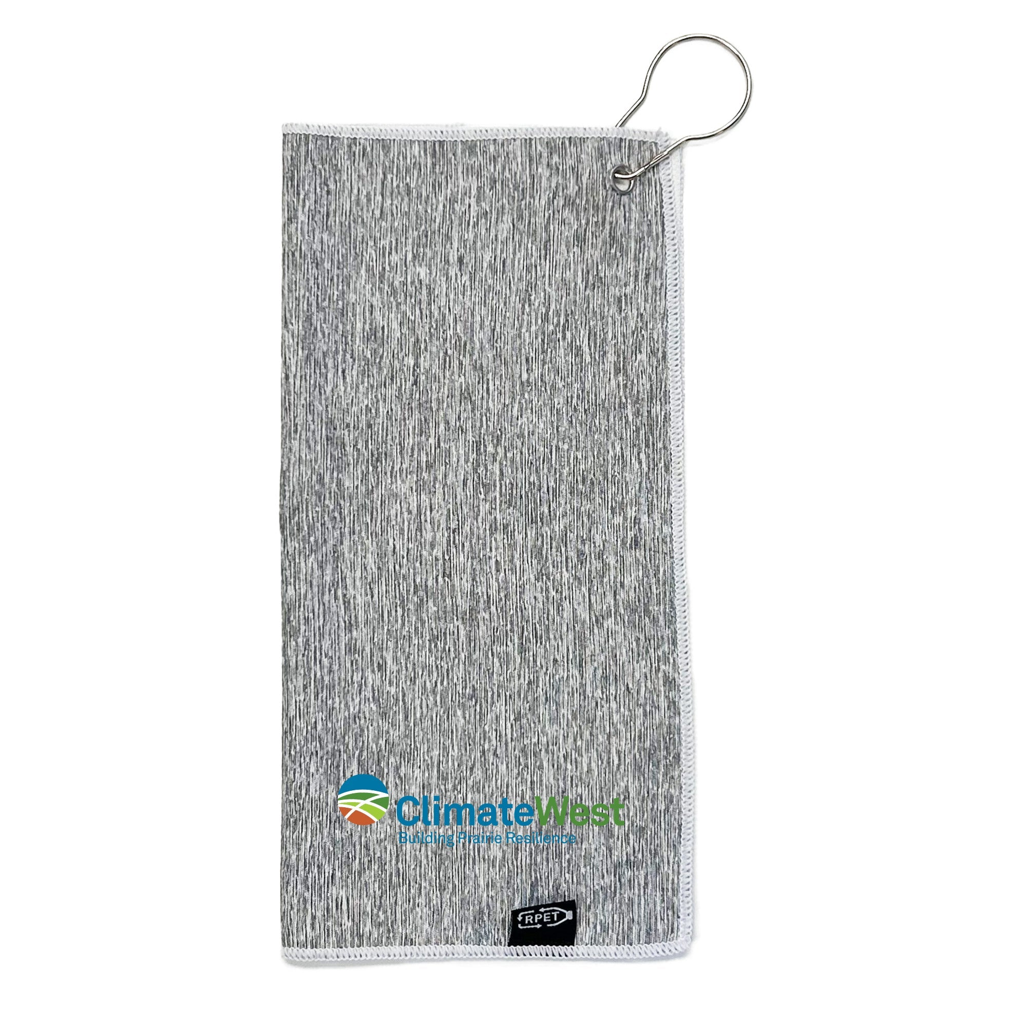 Rpet Sports/golf Towel With Free Tees - Delite Promotional Products