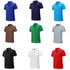 S To 7xl Collar Short Sleeve Polo Shirt Team Work Uniform - Delite Promotional Products