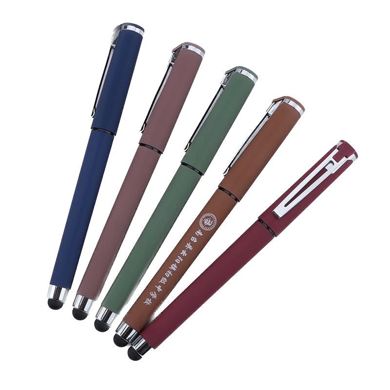Satin Soft Touch Gel Pen - Delite Promotional Products