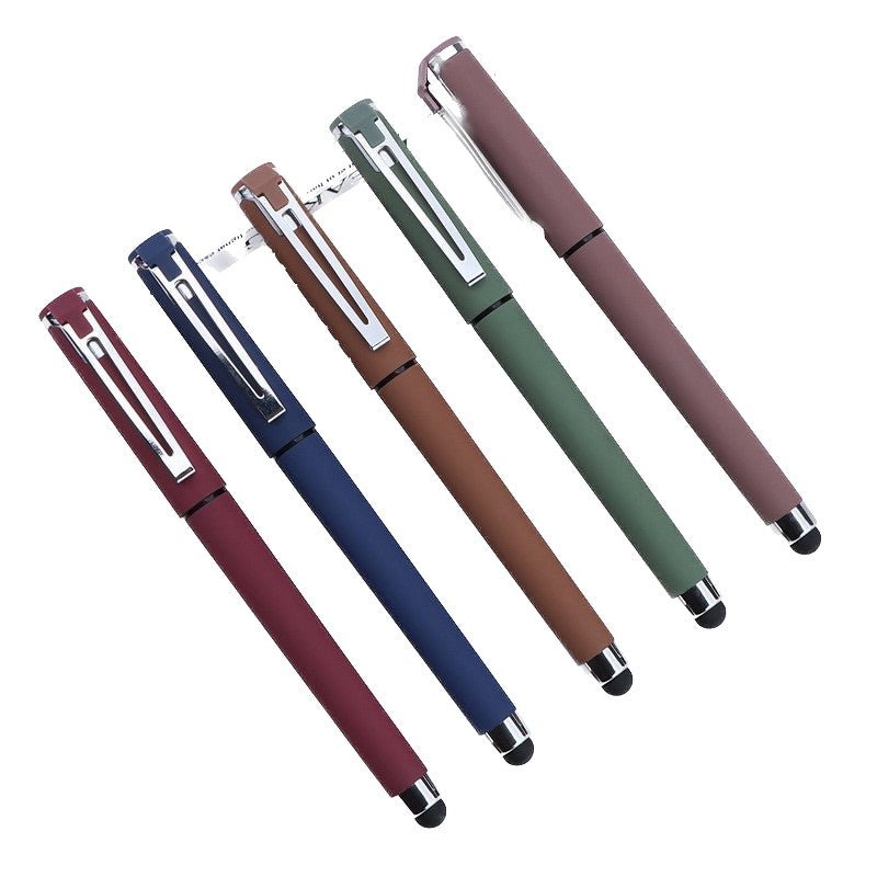 Satin Soft Touch Gel Pen - Delite Promotional Products
