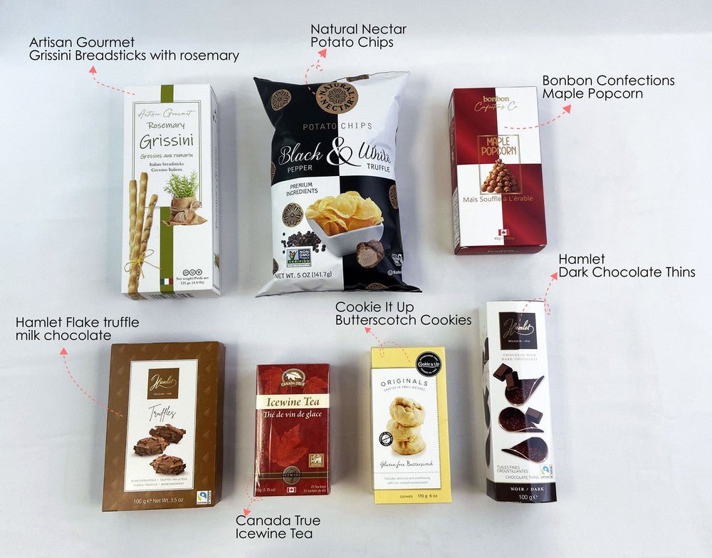 Savory And Sweet Gift Set - Delite Promotional Products