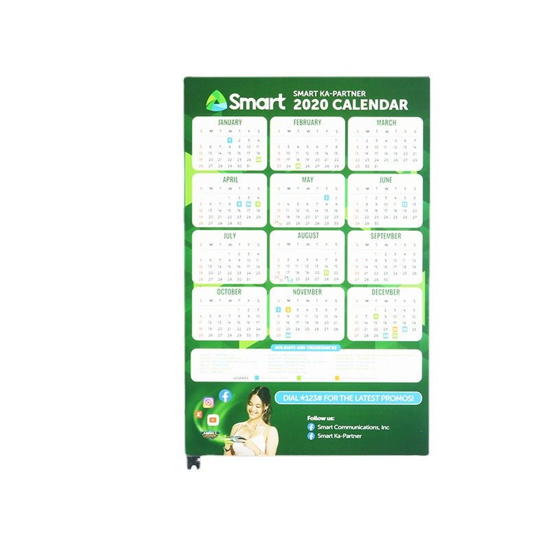 Schedule Magnet - Delite Promotional Products