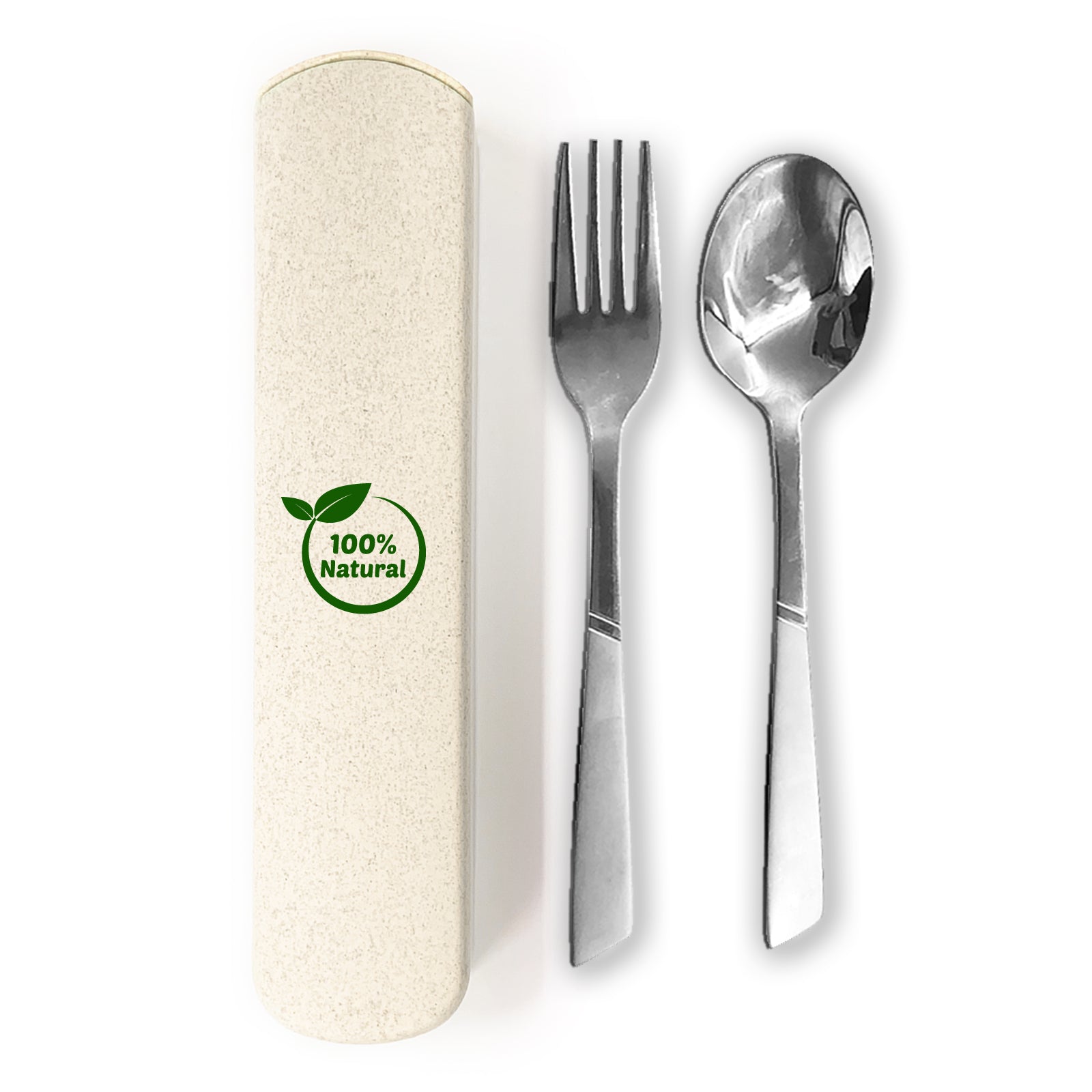 School - friendly Stainless Steel Utensil Set - Delite Promotional Products