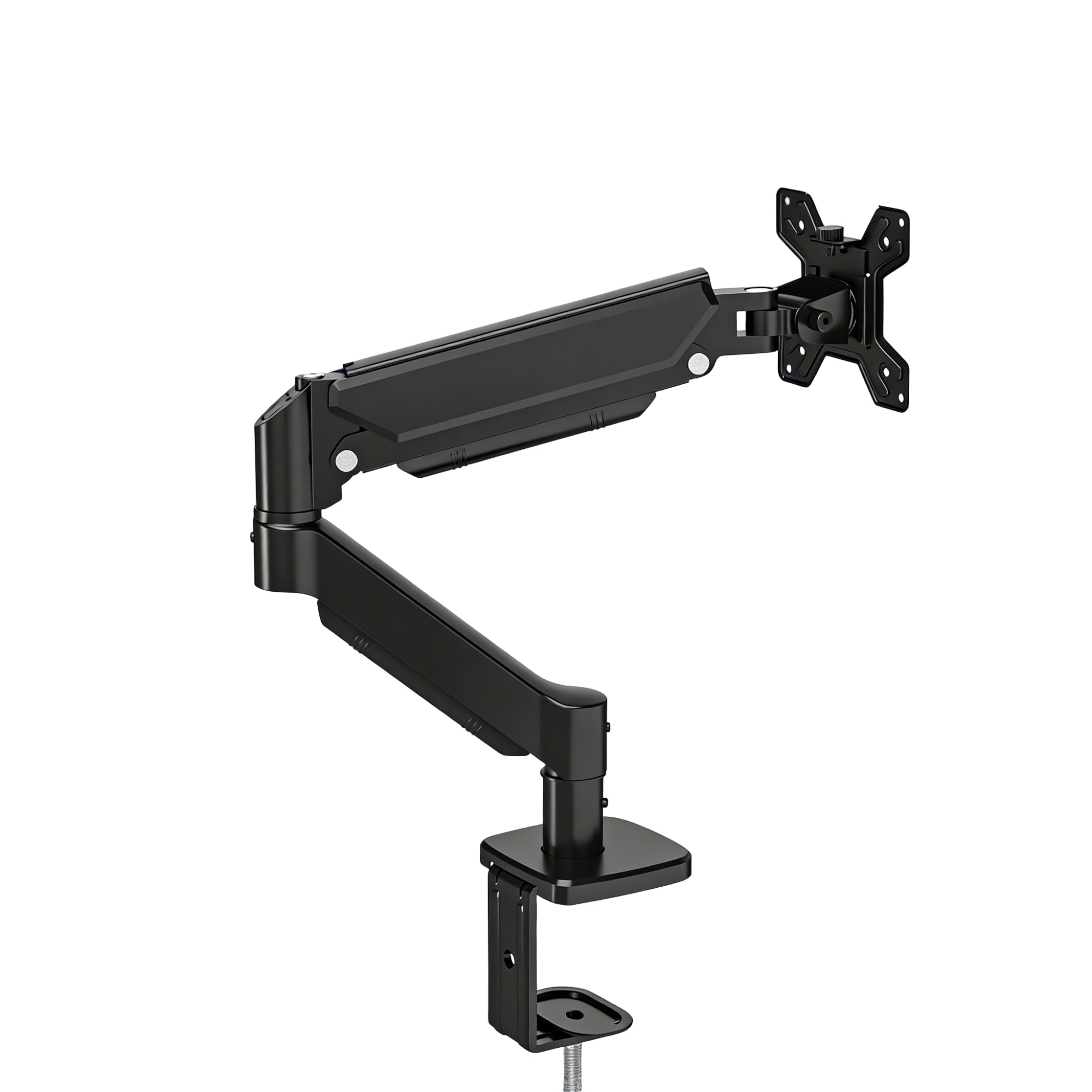 Screens Adjustable Stand For Desk With C - clamp & Grommet Base - By Boat - Delite Promotional Products
