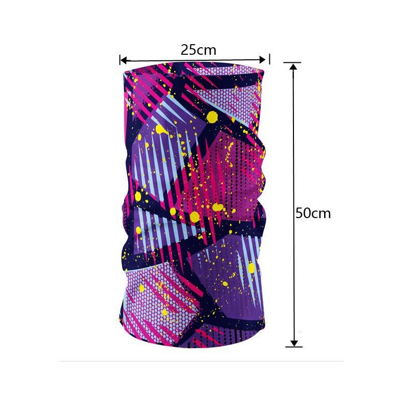 Seamless Headwear Bandana Neck Gaiter Head Wrap Headband Balaclava Magic Scarf - Delite Promotional Products