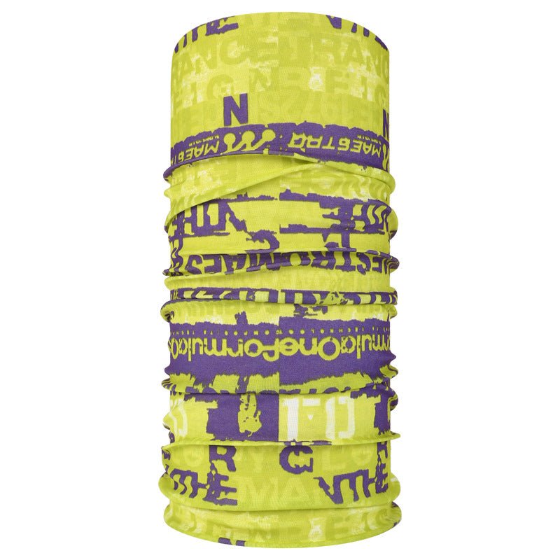 Seamless Tube Mask Full Size Print Hairband - Delite Promotional Products