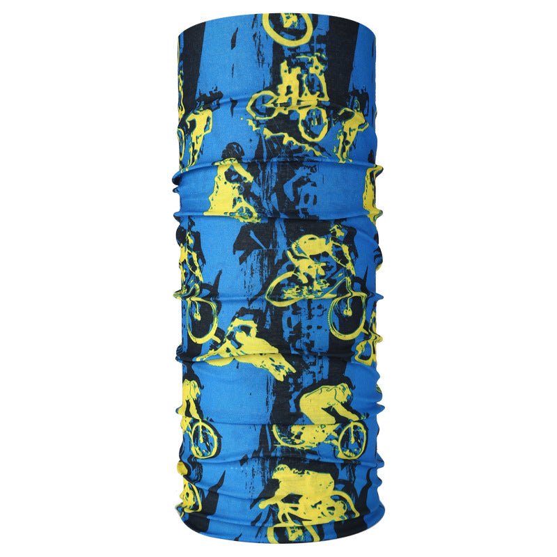 Seamless Tube Mask Full Size Print Hairband - Delite Promotional Products
