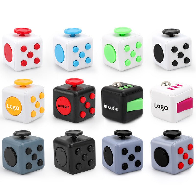 Sensory Fidget Hand Cube - Delite Promotional Products