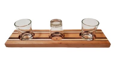 Shot - glass Sized Tasting Board(no Glass) - Delite Promotional Products