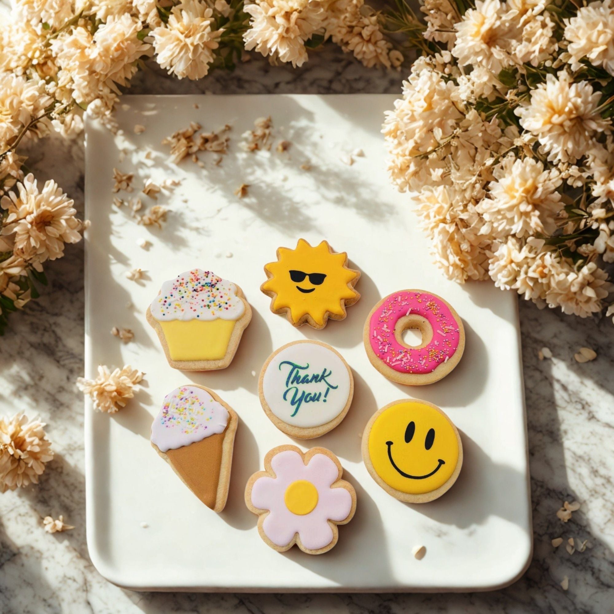 Signature Imprint Cookies 3 Inches - Delite Promotional Products