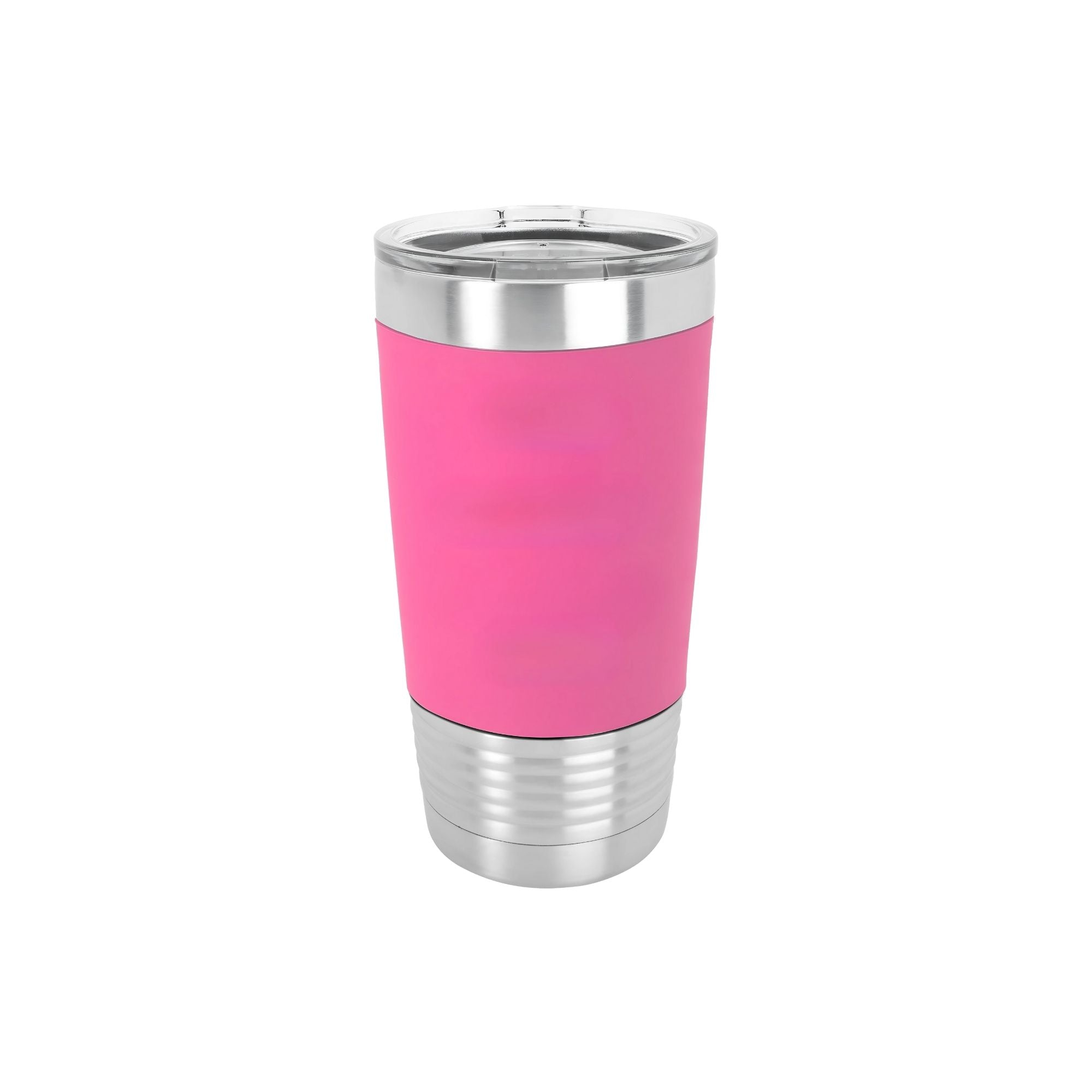 Silicon Grip Tumbler 20oz. - Delite Promotional Products