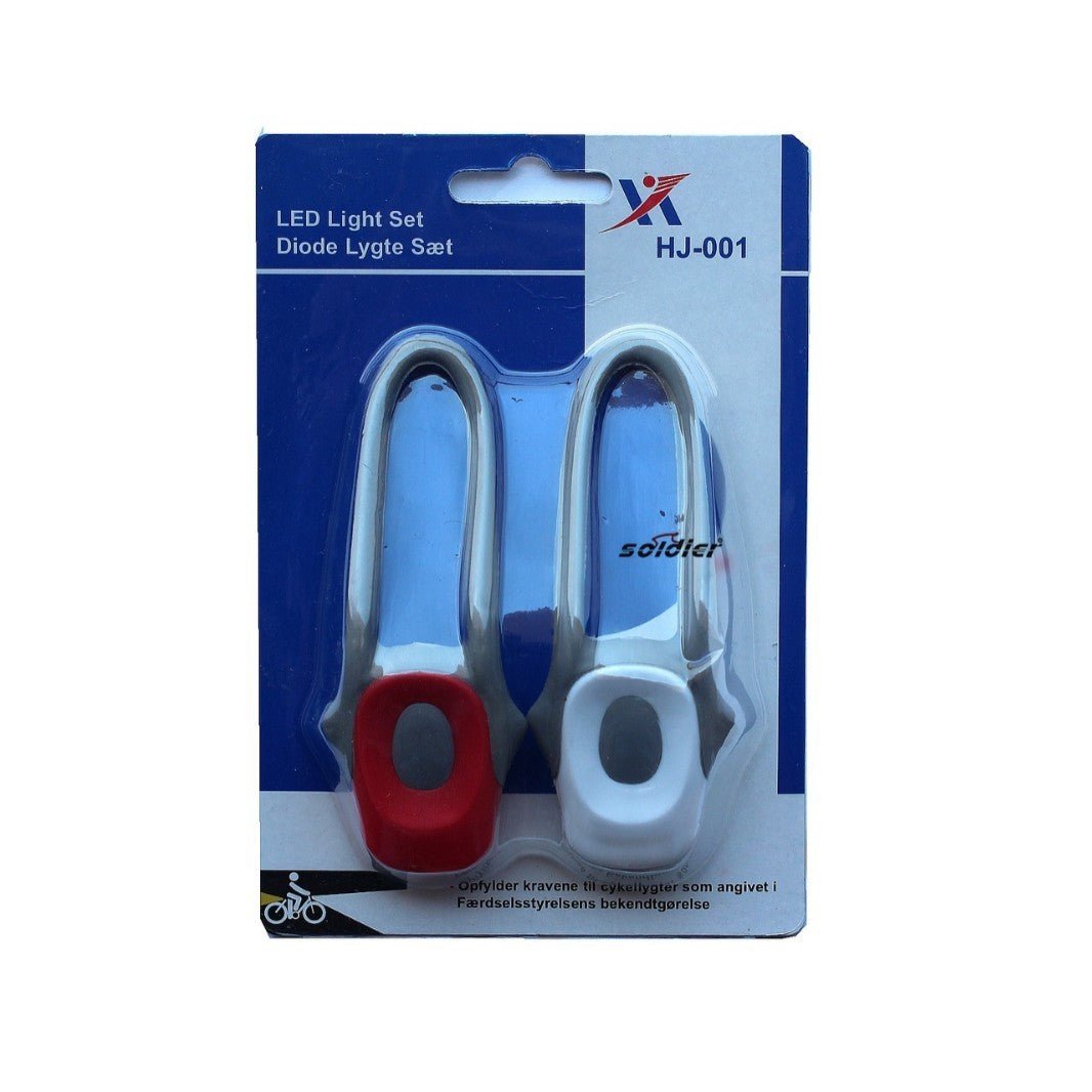 Silicone Bicycle Lamp 2 Pcs Set - Delite Promotional Products