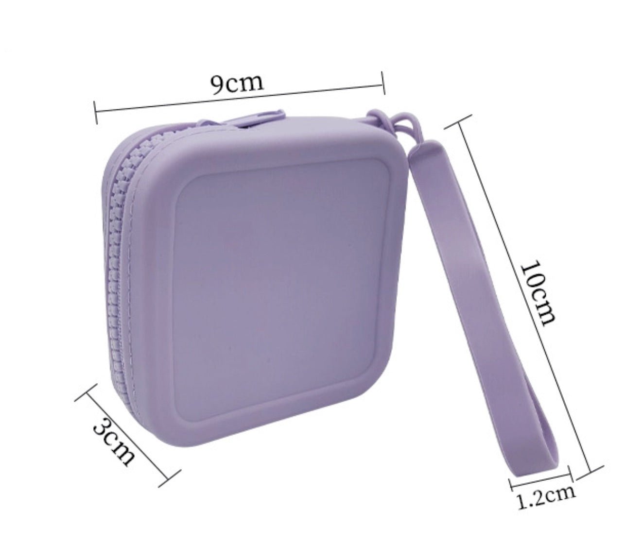 Silicone Change Storage Bag - Delite Promotional Products