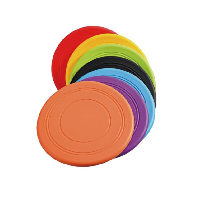 Silicone Dog Flying Disc - Delite Promotional Products