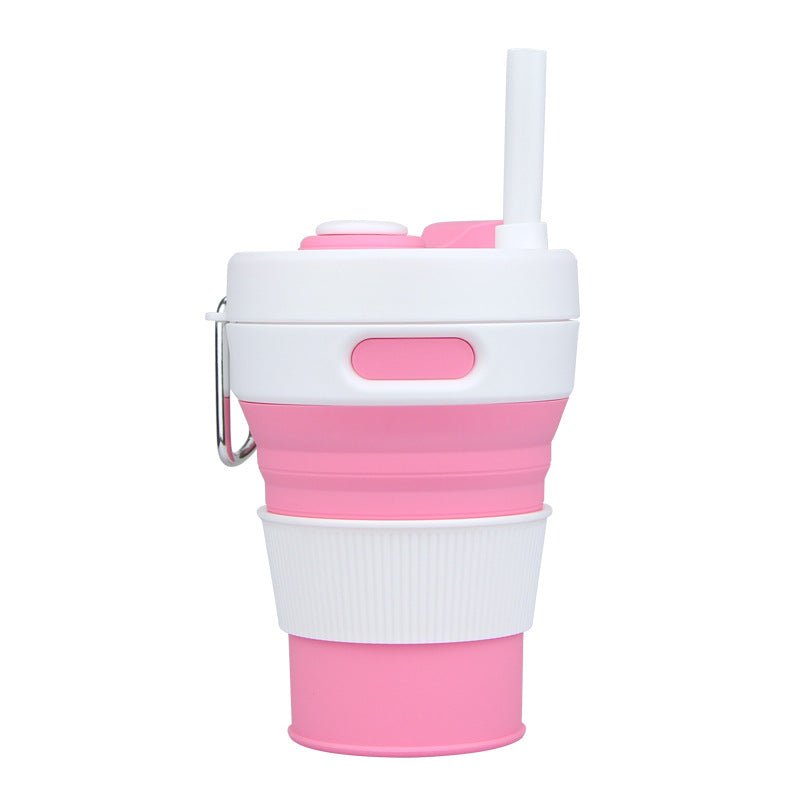 Silicone Folding Cup - Delite Promotional Products