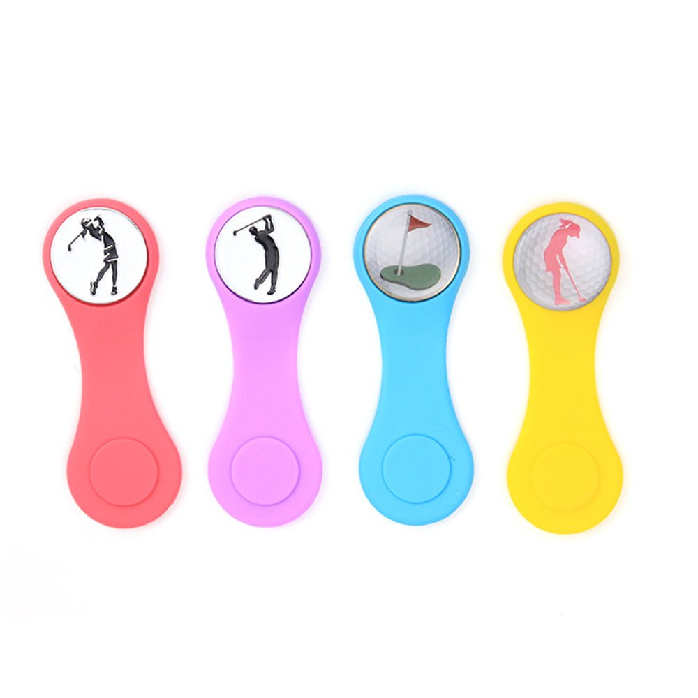 Silicone Magnetic Golf Ball Marker - Delite Promotional Products