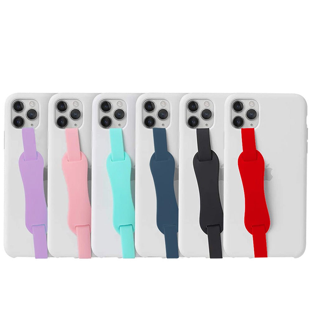 Silicone Phone Strap Attached To Case - Delite Promotional Products