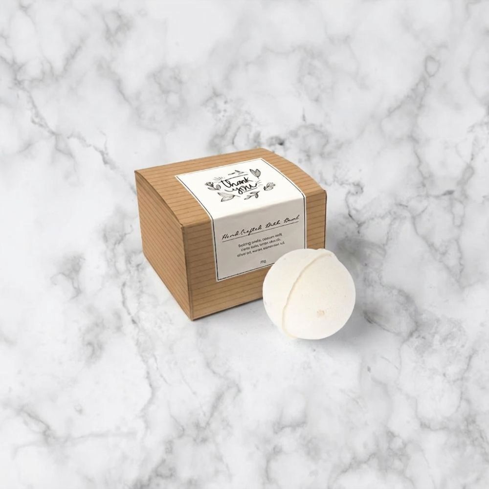 Single Bath Bomb In Gift Box - Delite Promotional Products