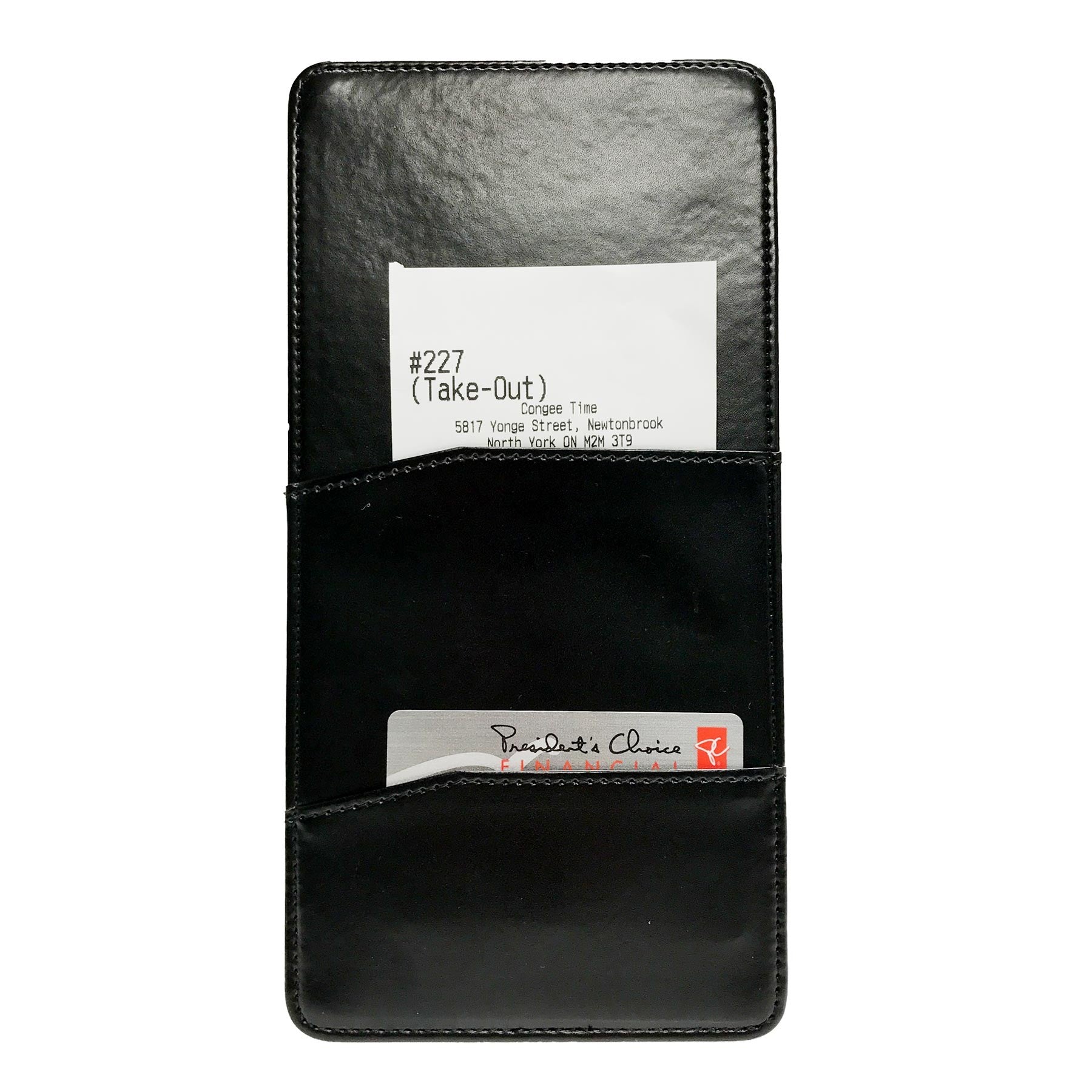 Single Panel Restaurant Check/bill Presenter - Delite Promotional Products