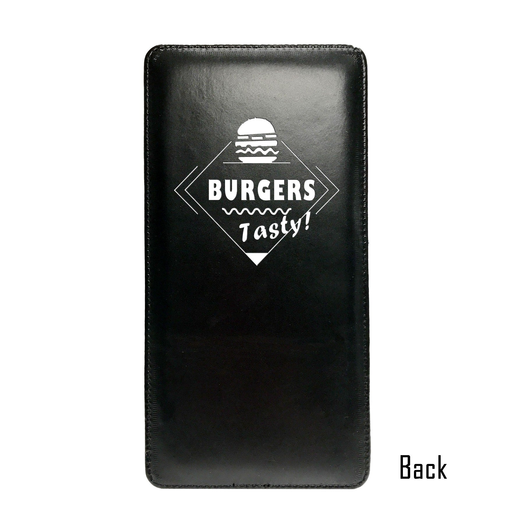 Single Panel Restaurant Check/bill Presenter - Delite Promotional Products