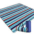 Single - sided Fleece Outdoor Picnic Mat With Storage Bag - Delite Promotional Products