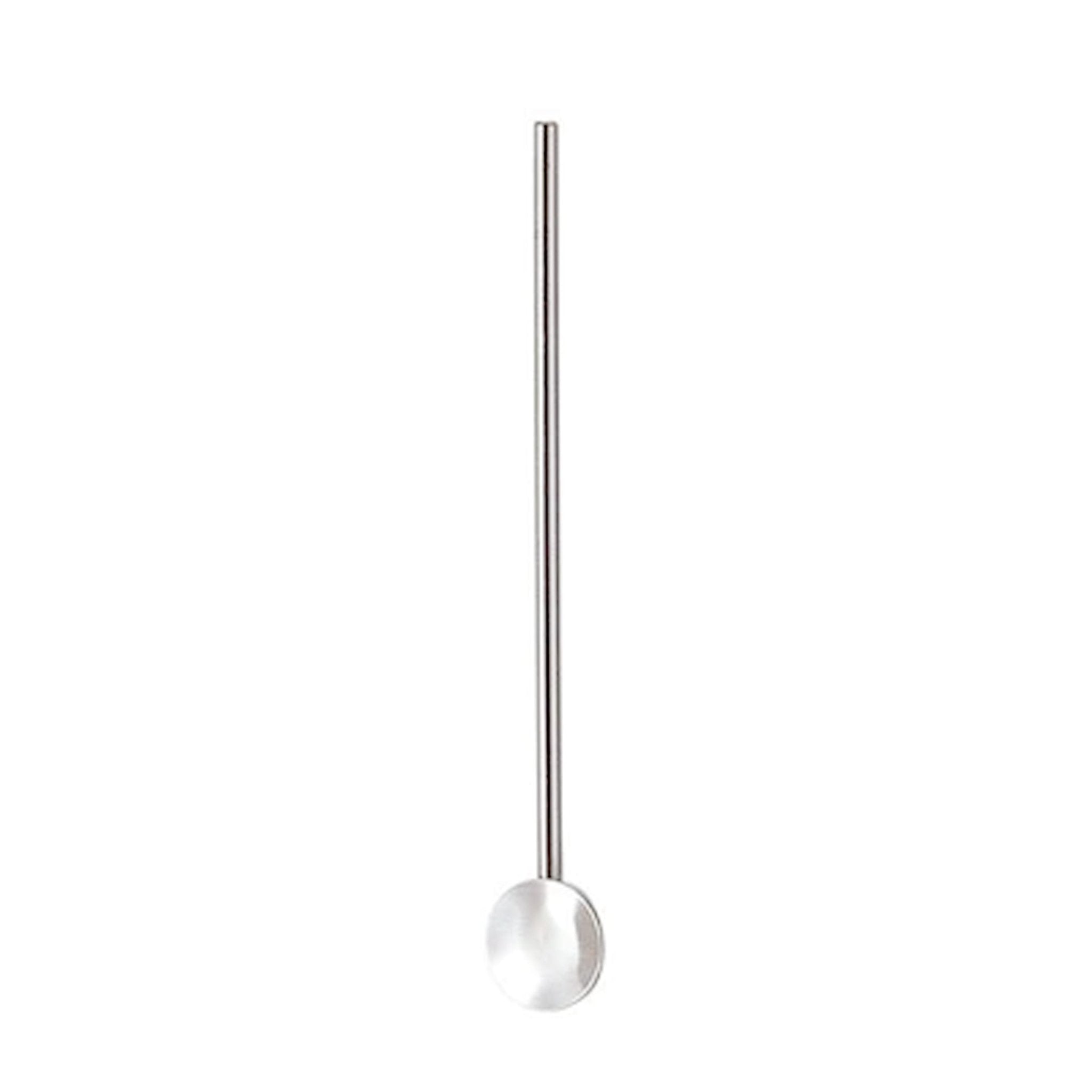 Single Stainless Steel Cocktail Spoon Straw - Delite Promotional Products