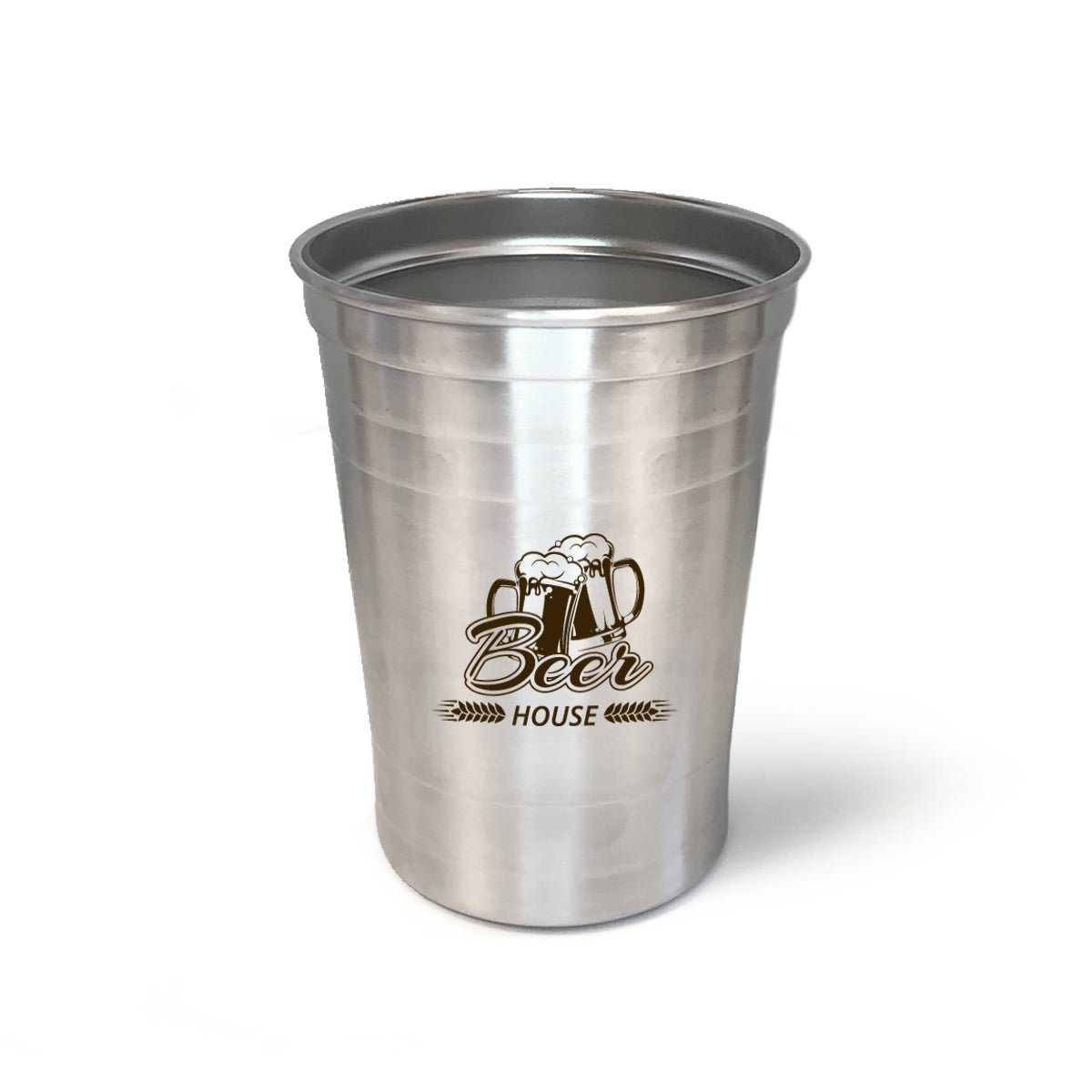 Single Wall Stainless Steel Drinking Mug - Delite Promotional Products