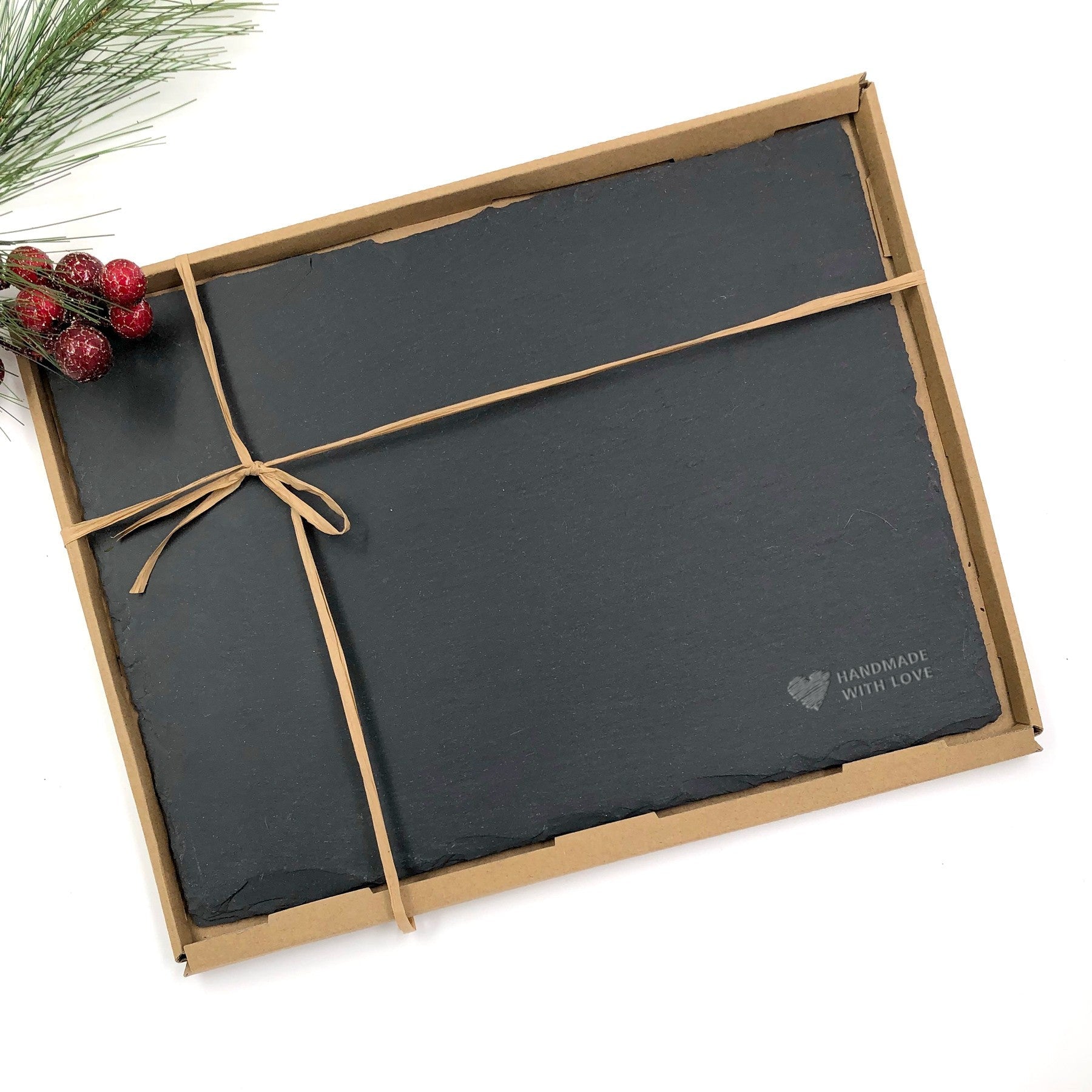 Slate Serving Board - Large 15.75 X 11.75 - Delite Promotional Products