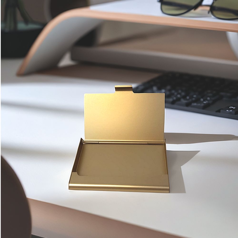 Slick Business Card Case - Delite Promotional Products